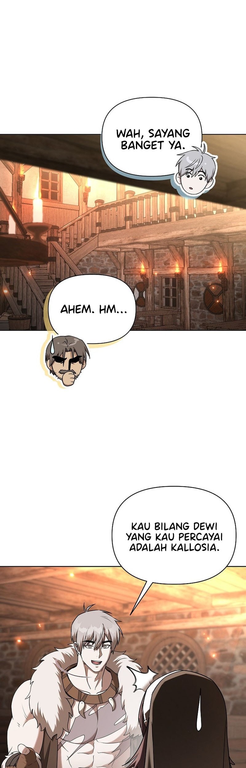 Barbarian's Adventure in a Fantasy World Chapter 13 - halaman 27
