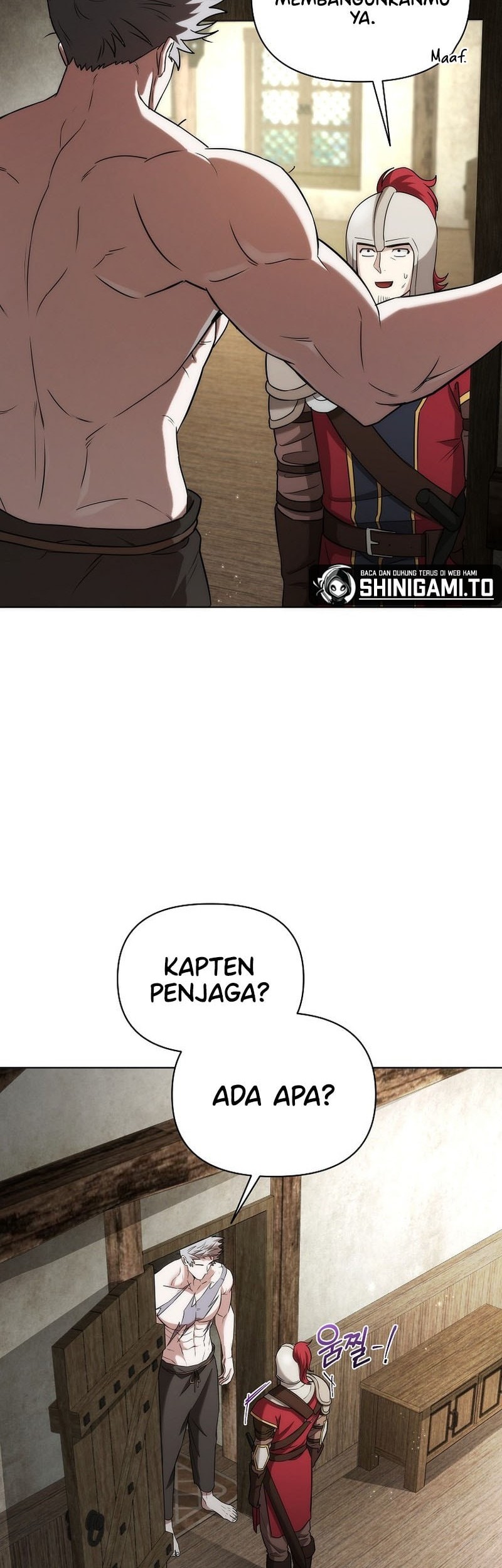 Barbarian's Adventure in a Fantasy World Chapter 13 - halaman 51