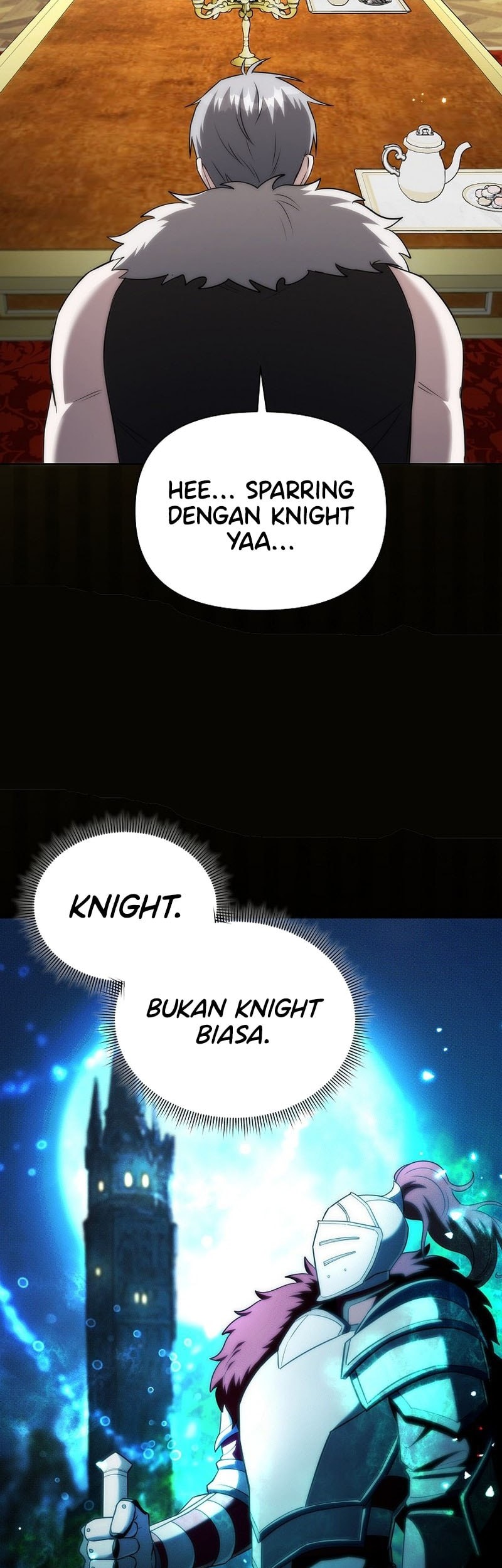 Barbarian's Adventure in a Fantasy World Chapter 14 - halaman 40
