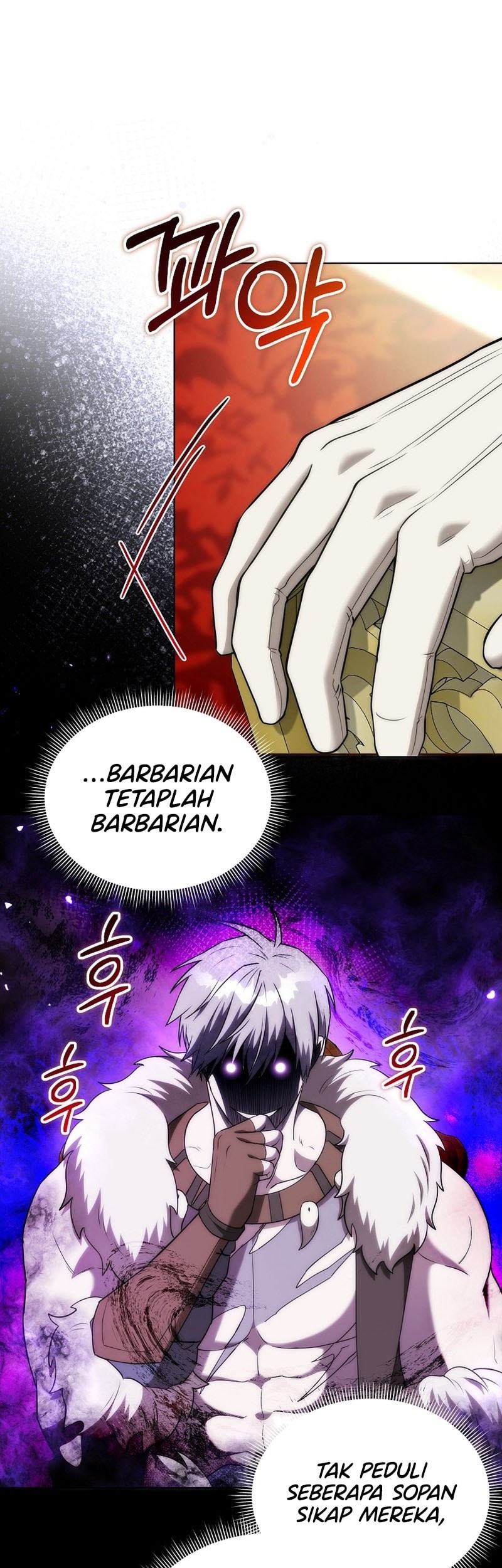 Barbarian's Adventure in a Fantasy World Chapter 14 - halaman 42