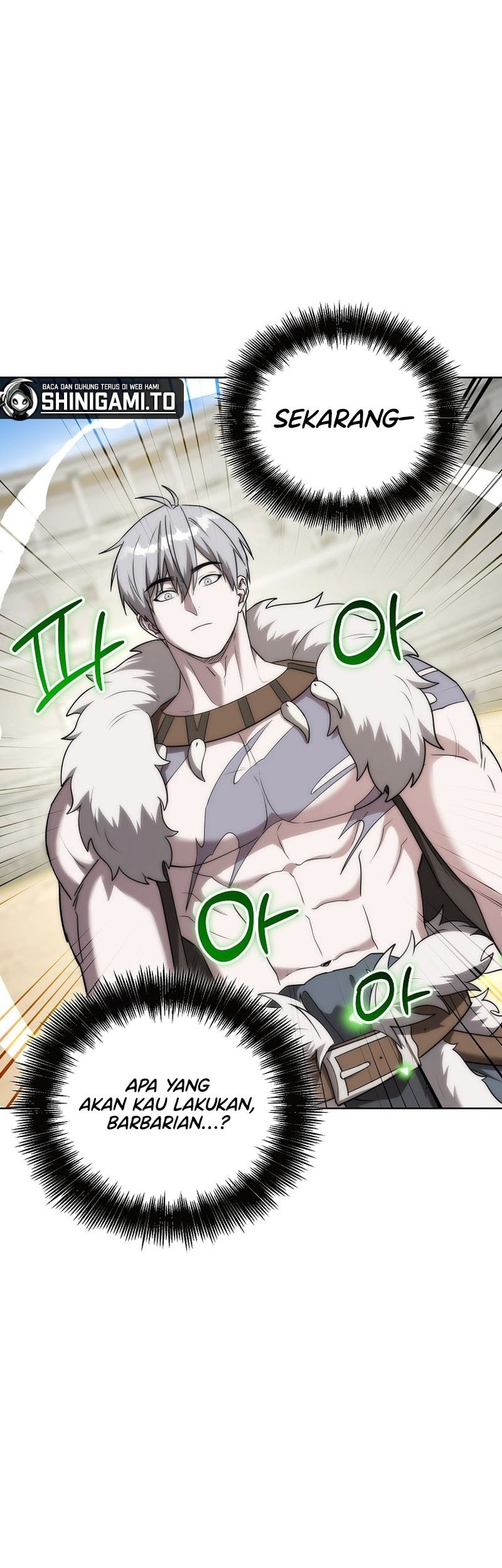 Barbarian's Adventure in a Fantasy World Chapter 14 - halaman 52