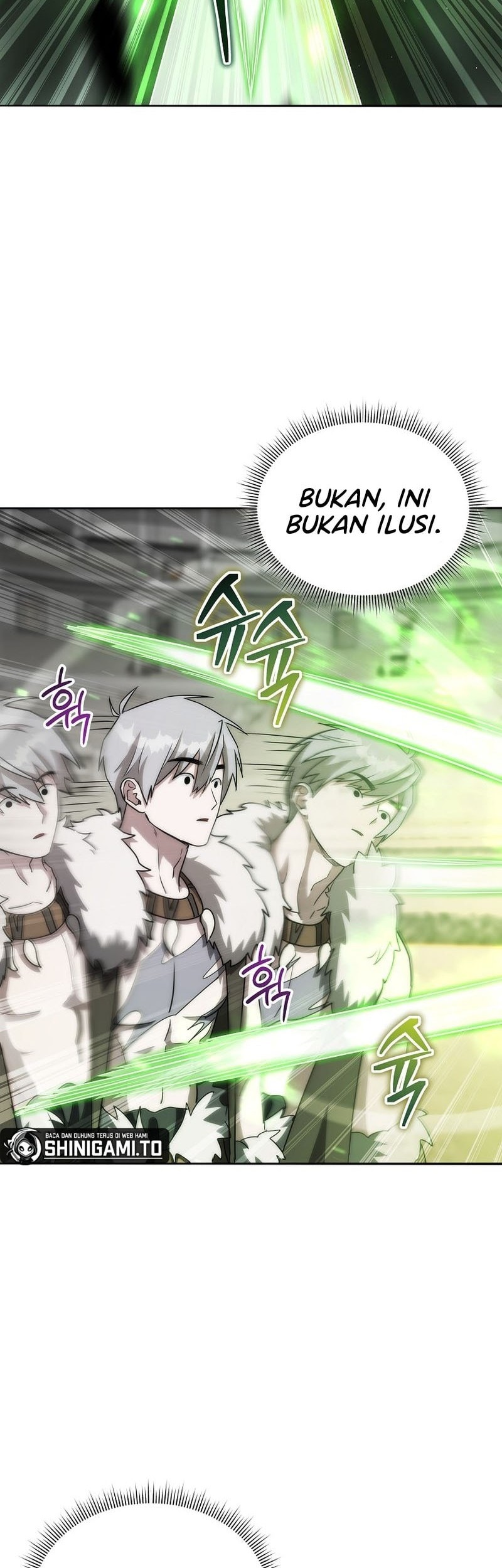 Barbarian's Adventure in a Fantasy World Chapter 15 - halaman 3