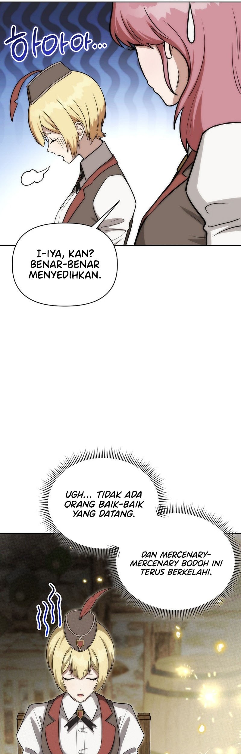 Barbarian's Adventure in a Fantasy World Chapter 16 - halaman 22