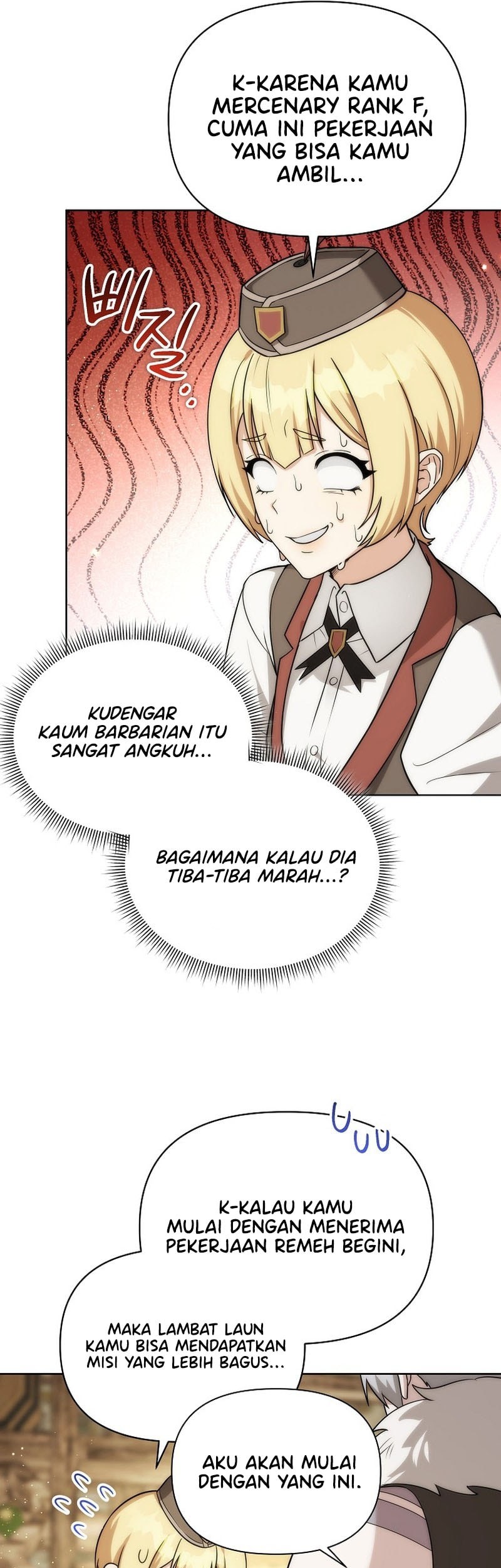 Barbarian's Adventure in a Fantasy World Chapter 16 - halaman 38