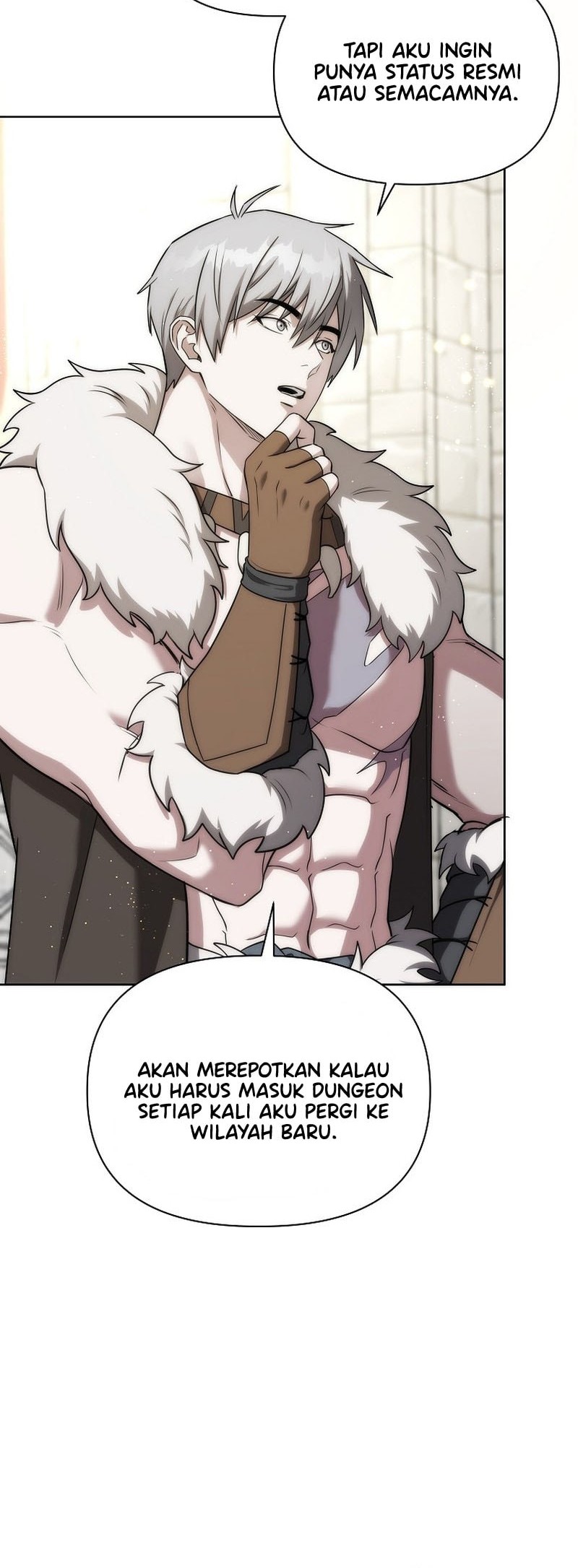 Barbarian's Adventure in a Fantasy World Chapter 16 - halaman 5