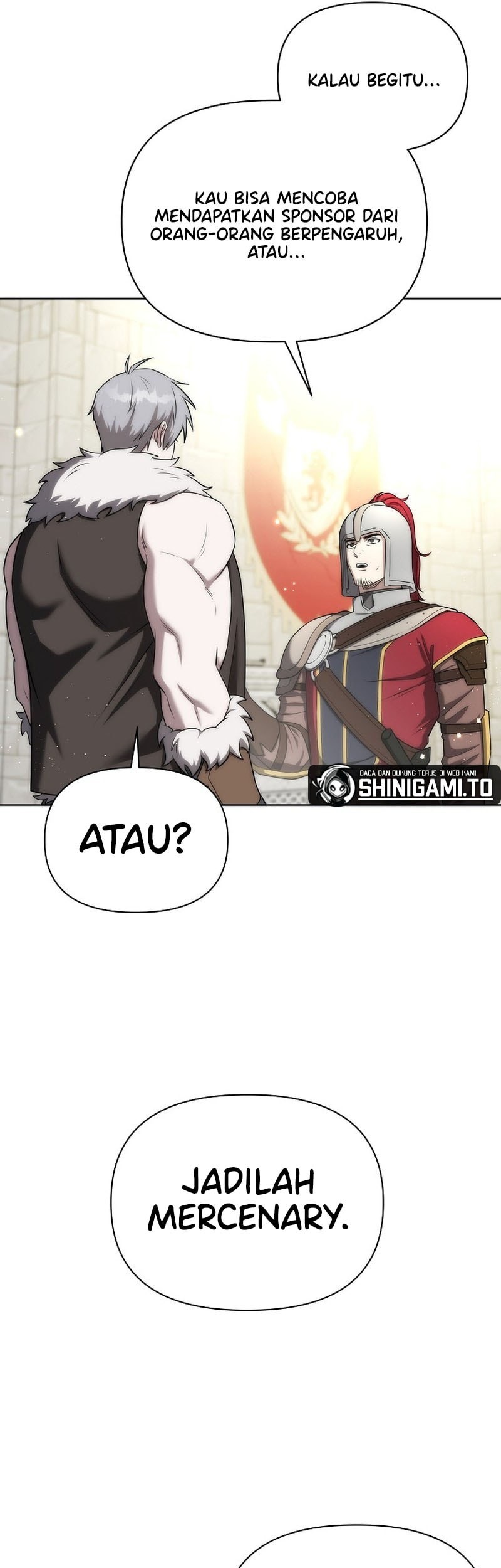 Barbarian's Adventure in a Fantasy World Chapter 16 - halaman 6
