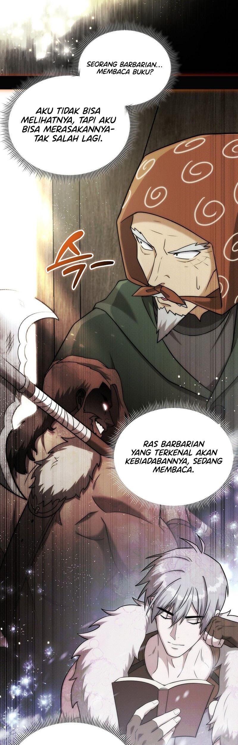 Barbarian's Adventure in a Fantasy World Chapter 17 - halaman 35