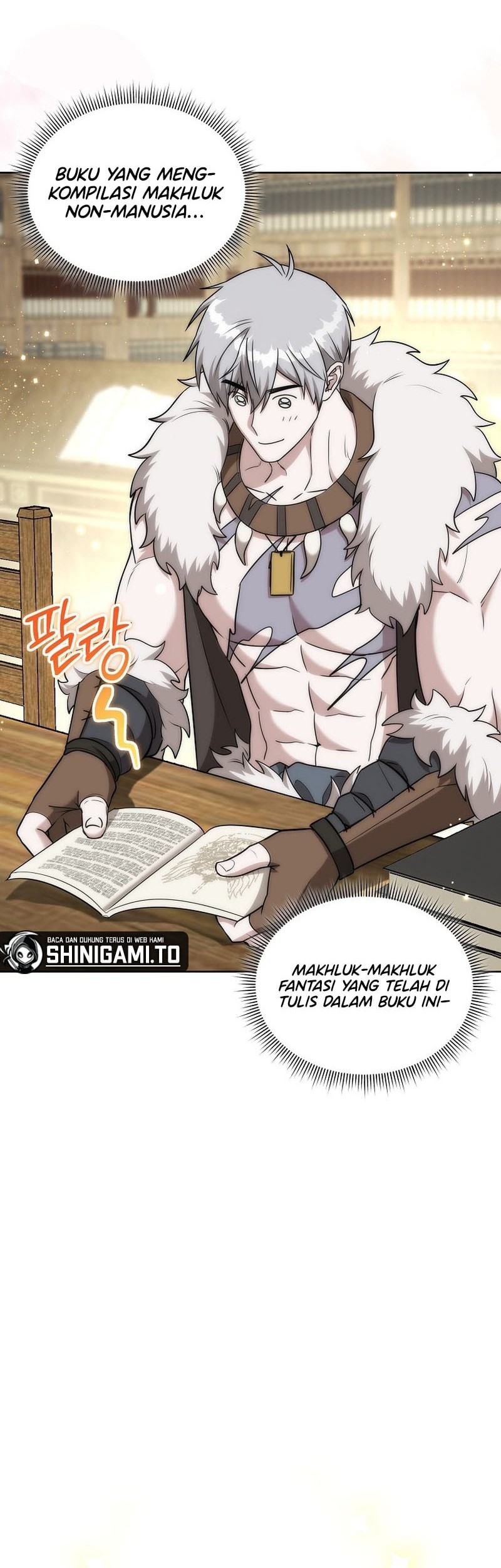 Barbarian's Adventure in a Fantasy World Chapter 17 - halaman 44