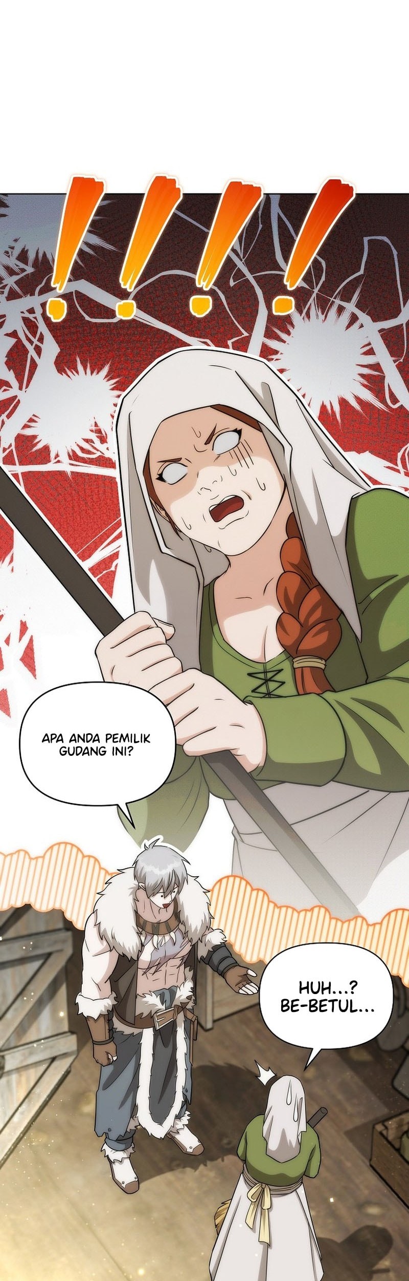 Barbarian's Adventure in a Fantasy World Chapter 17 - halaman 8