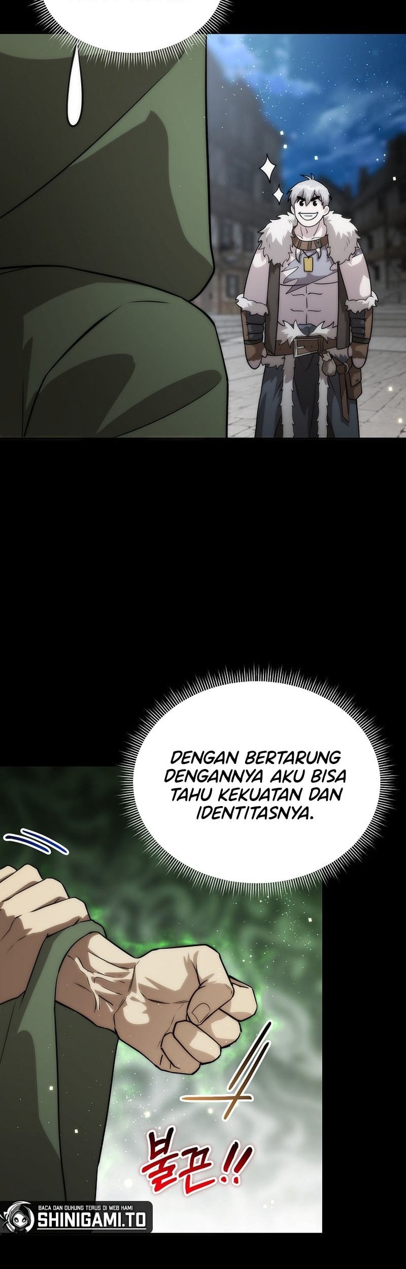 Barbarian's Adventure in a Fantasy World Chapter 18 - halaman 18