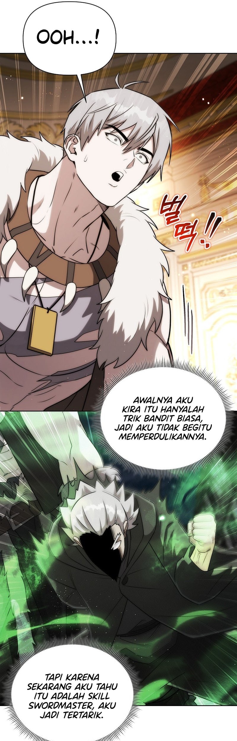 Barbarian's Adventure in a Fantasy World Chapter 19 - halaman 35