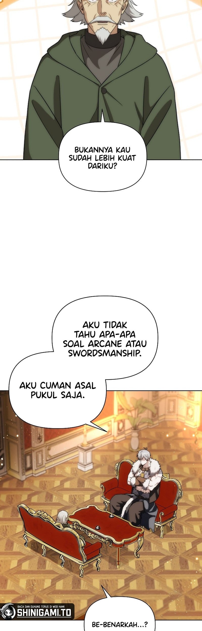 Barbarian's Adventure in a Fantasy World Chapter 19 - halaman 45