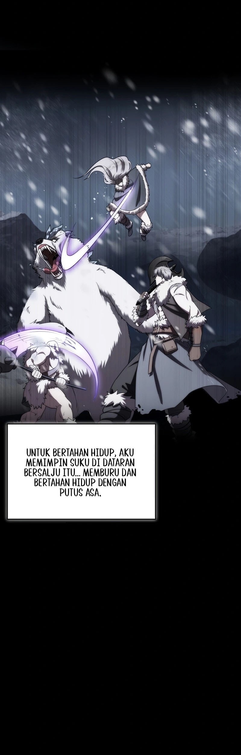 Barbarian's Adventure in a Fantasy World Chapter 2 - halaman 22