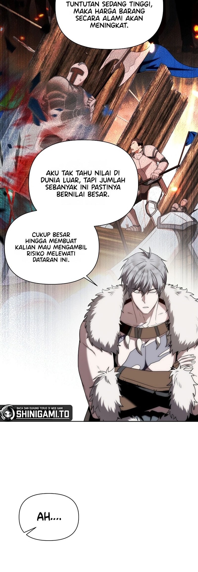 Barbarian's Adventure in a Fantasy World Chapter 2 - halaman 65