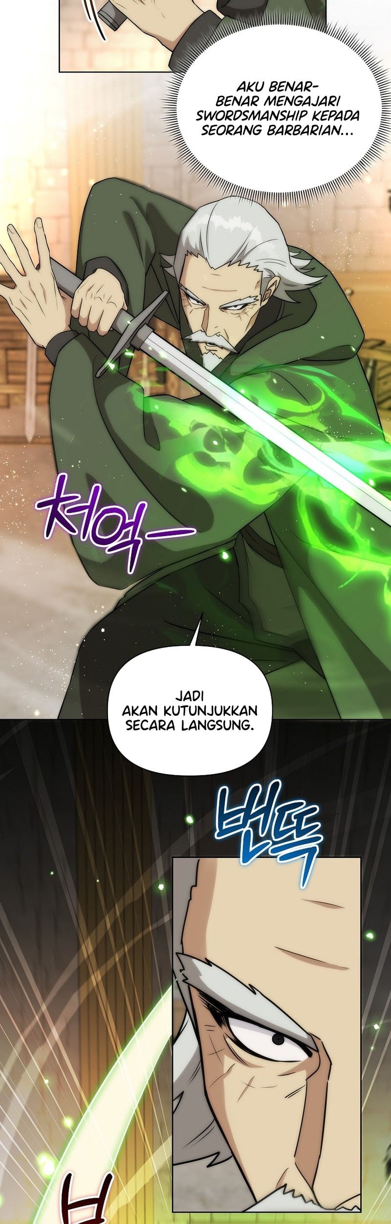 Barbarian's Adventure in a Fantasy World Chapter 20 - halaman 11