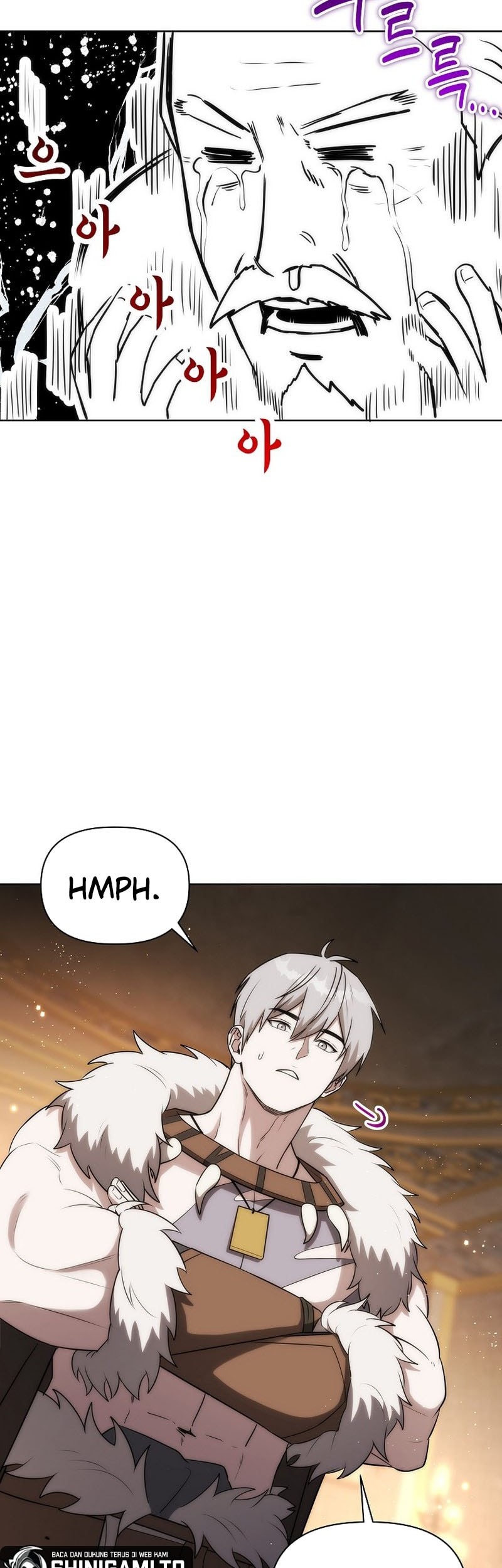 Barbarian's Adventure in a Fantasy World Chapter 20 - halaman 51