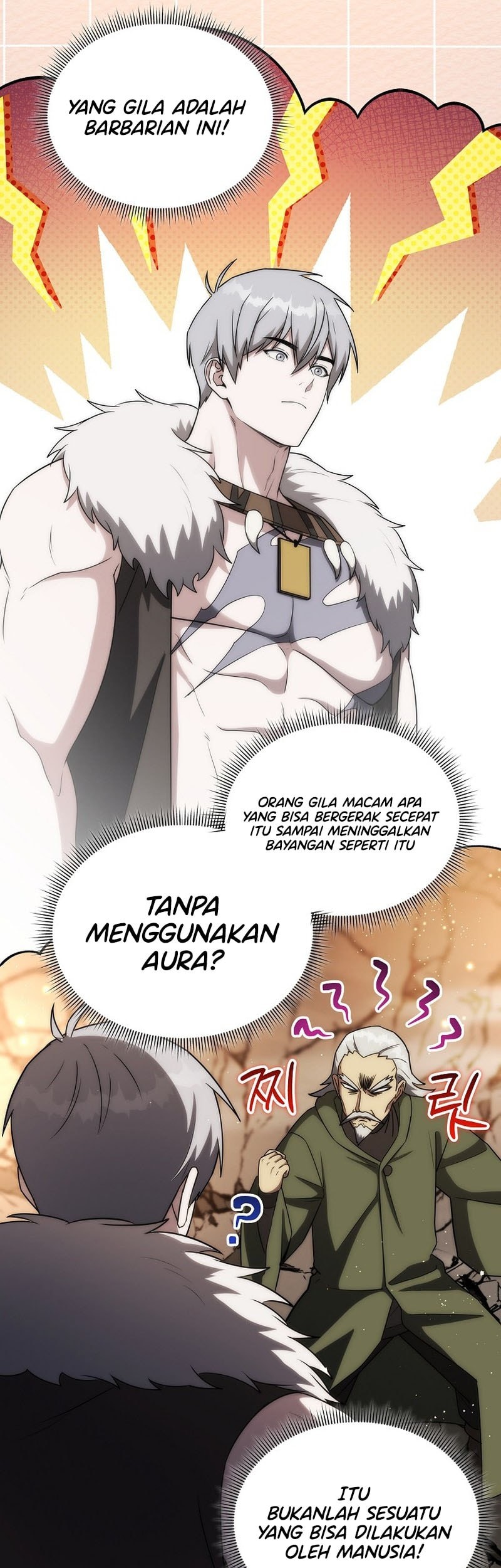 Barbarian's Adventure in a Fantasy World Chapter 20 - halaman 57