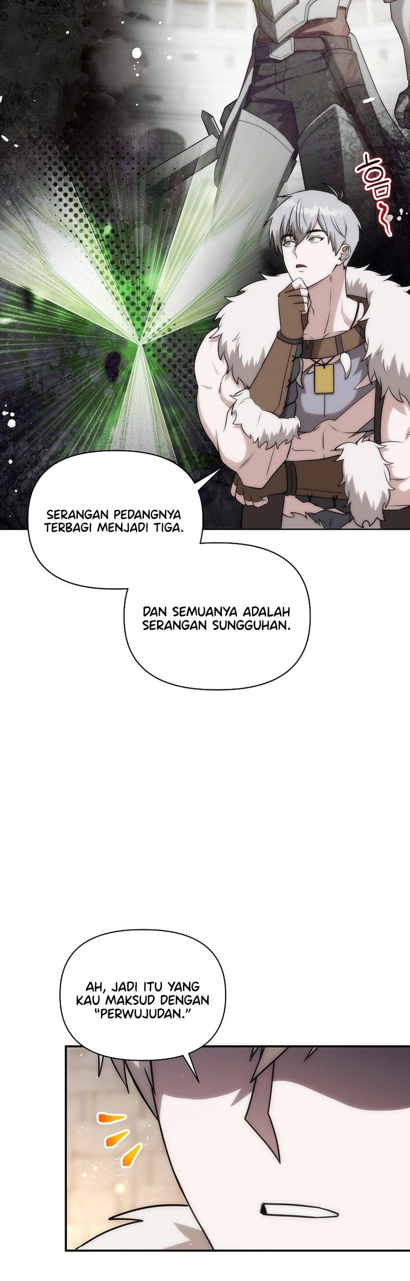 Barbarian's Adventure in a Fantasy World Chapter 20 - halaman 6