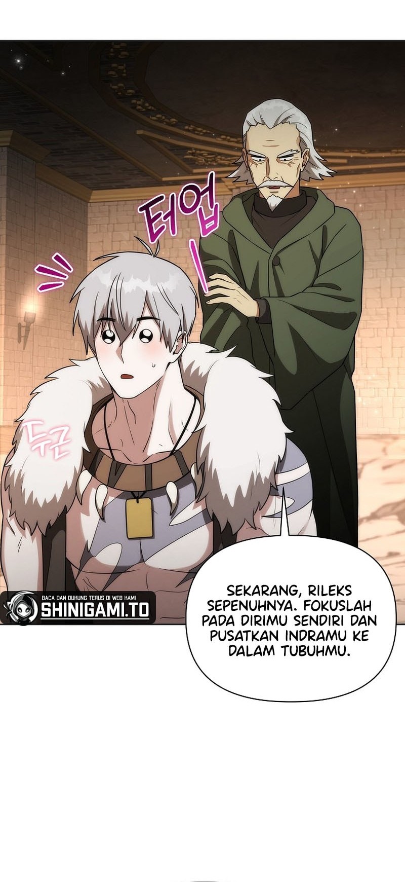 Barbarian's Adventure in a Fantasy World Chapter 21 - halaman 14