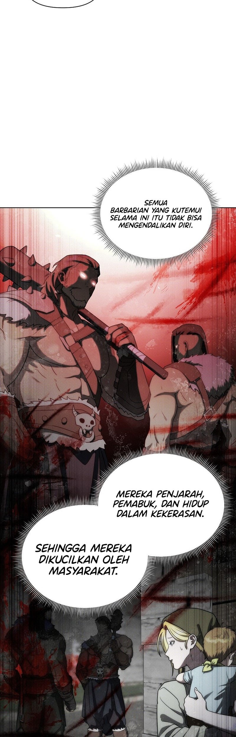 Barbarian's Adventure in a Fantasy World Chapter 21 - halaman 41