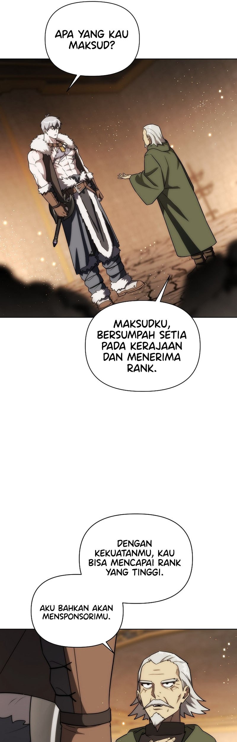 Barbarian's Adventure in a Fantasy World Chapter 21 - halaman 43