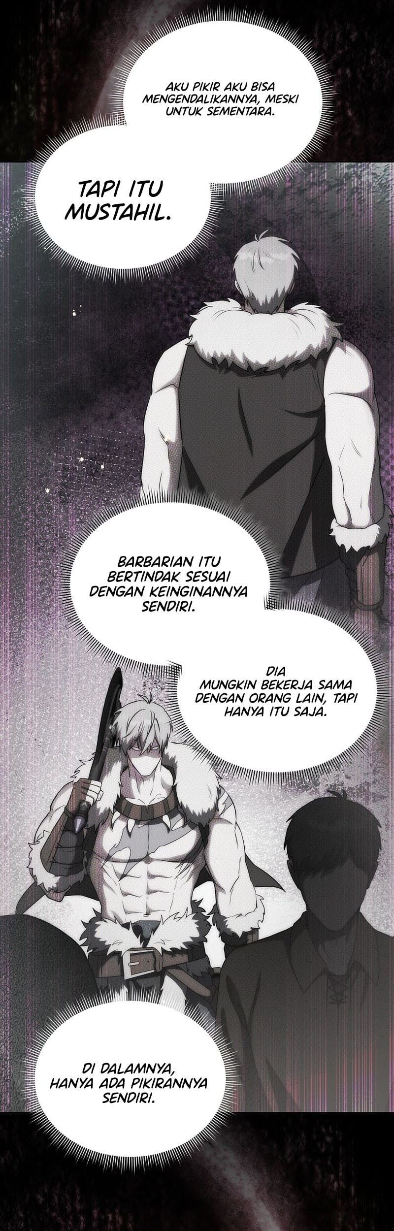 Barbarian's Adventure in a Fantasy World Chapter 21 - halaman 54