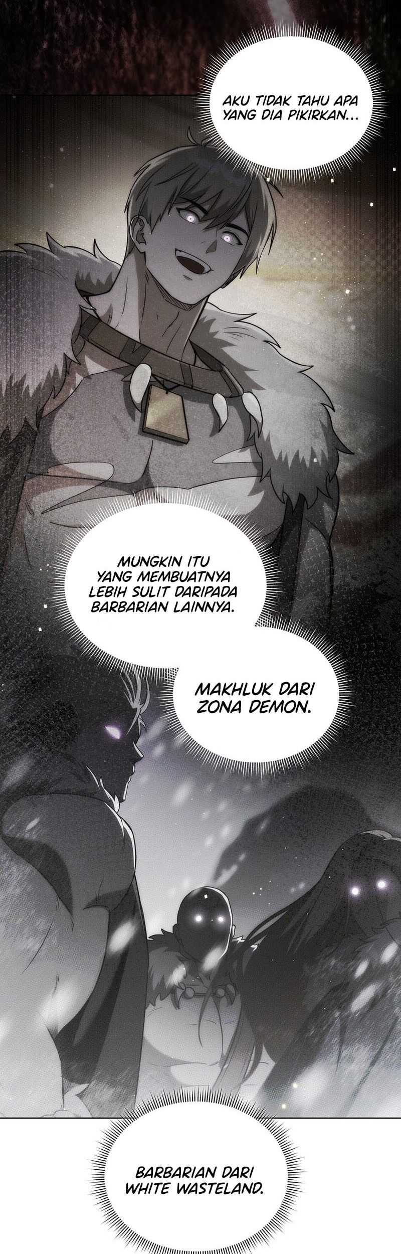Barbarian's Adventure in a Fantasy World Chapter 21 - halaman 55