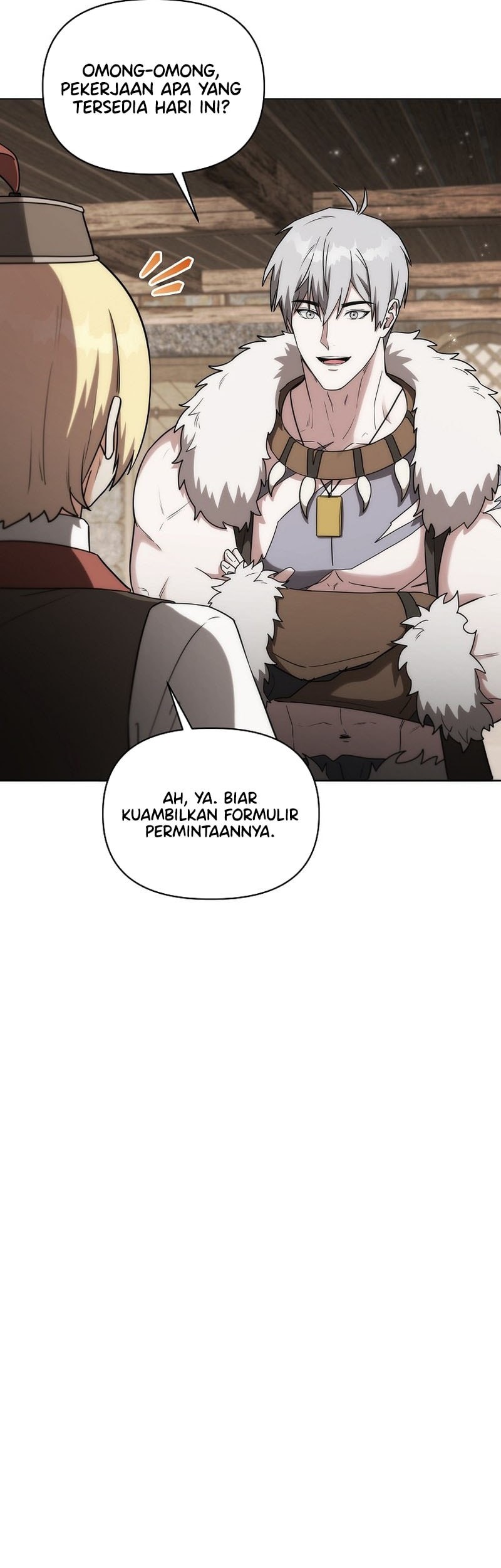 Barbarian's Adventure in a Fantasy World Chapter 22 - halaman 33