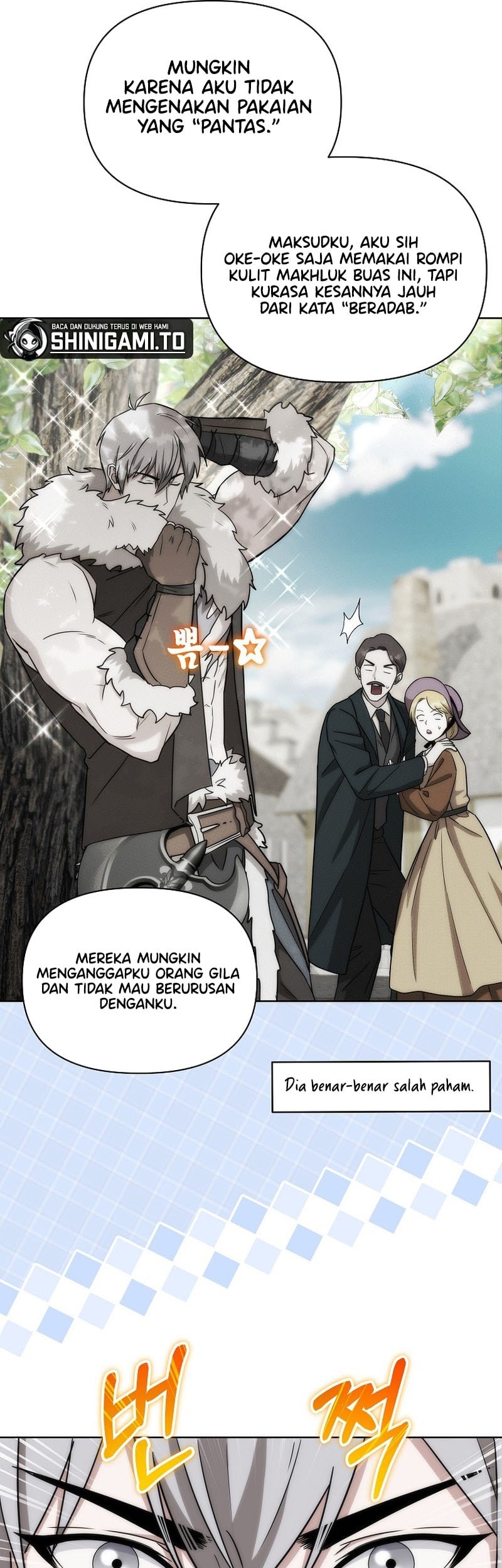 Barbarian's Adventure in a Fantasy World Chapter 22 - halaman 7