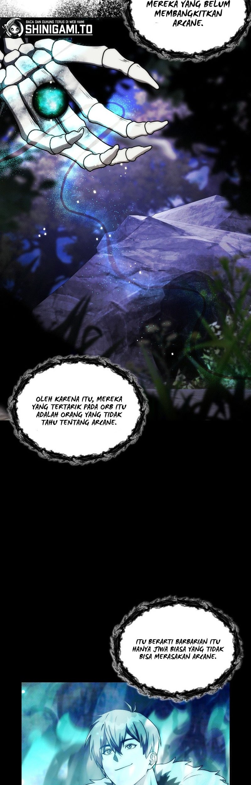 Barbarian's Adventure in a Fantasy World Chapter 23 - halaman 12