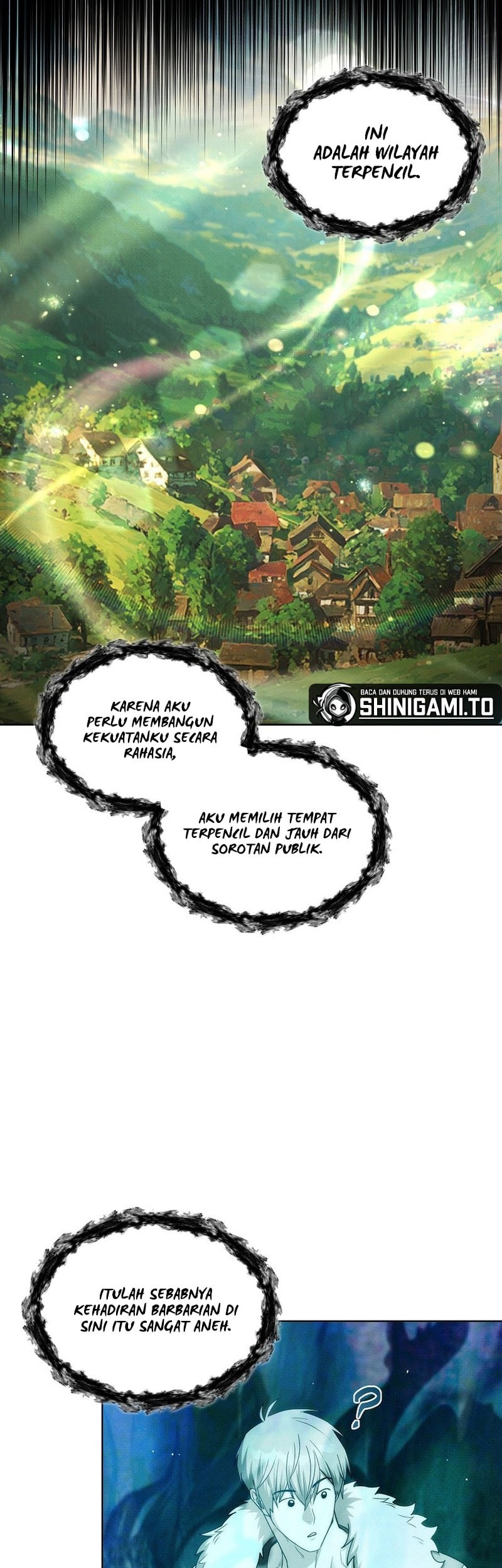 Barbarian's Adventure in a Fantasy World Chapter 23 - halaman 9