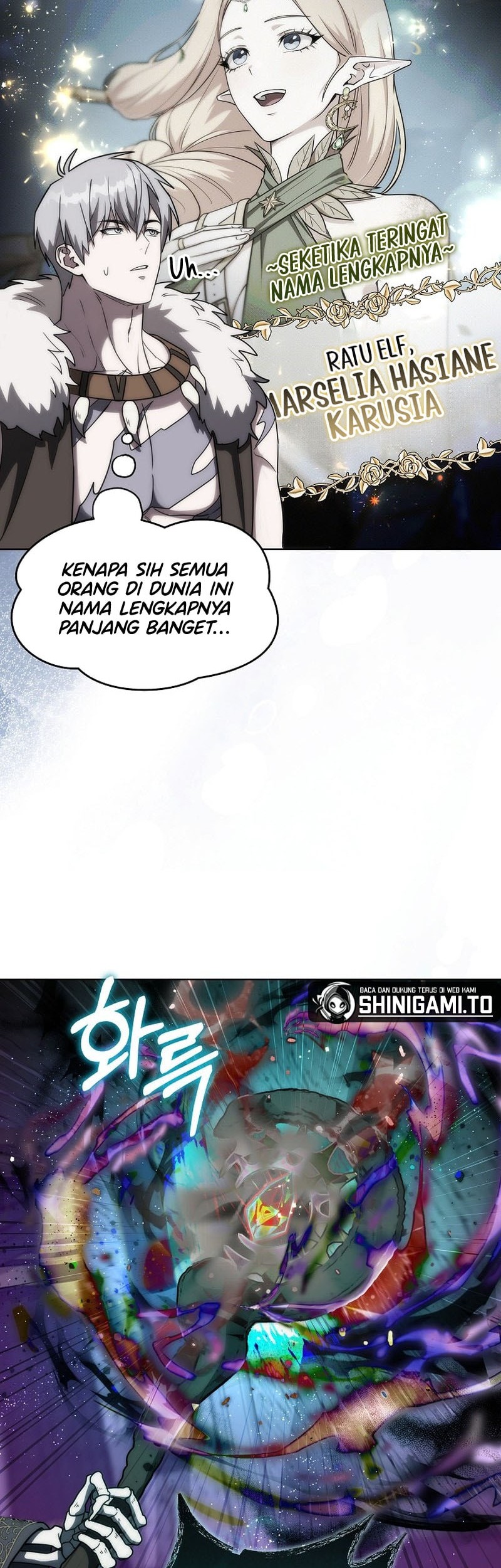 Barbarian's Adventure in a Fantasy World Chapter 24 - halaman 23
