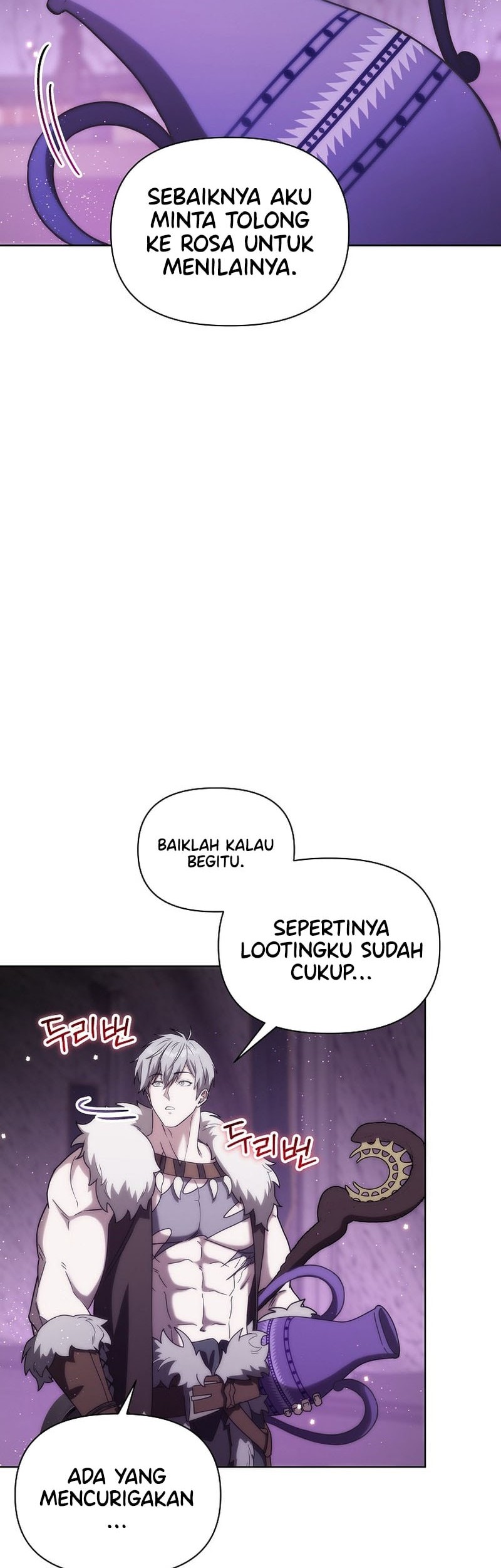 Barbarian's Adventure in a Fantasy World Chapter 25 - halaman 32