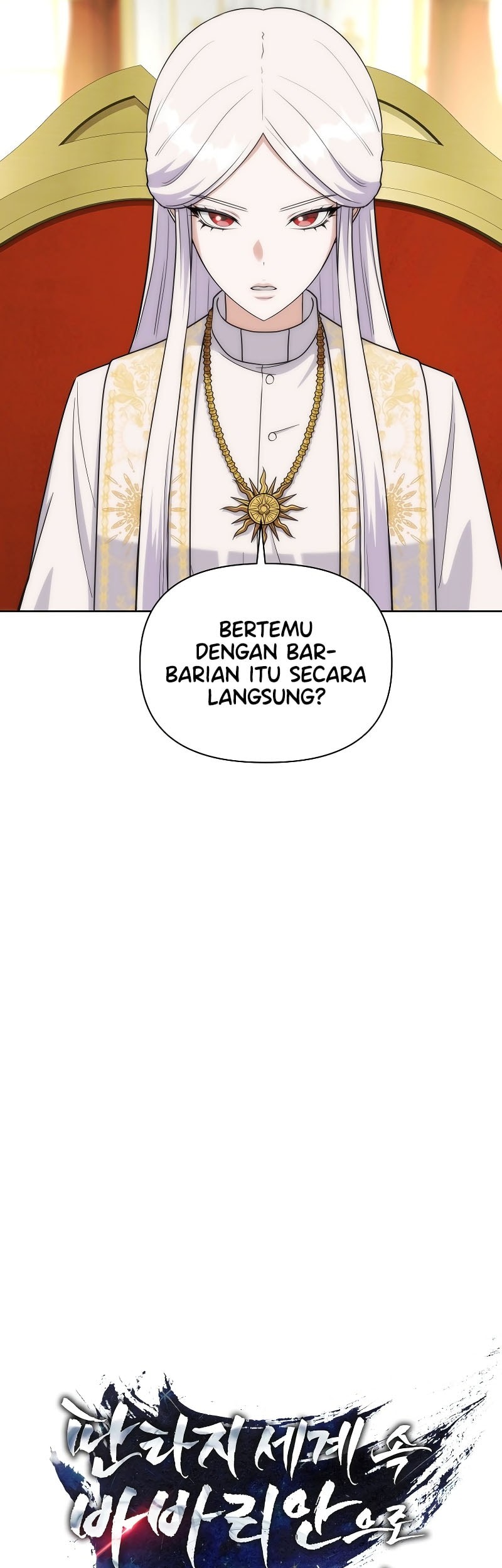 Barbarian's Adventure in a Fantasy World Chapter 27 - halaman 8