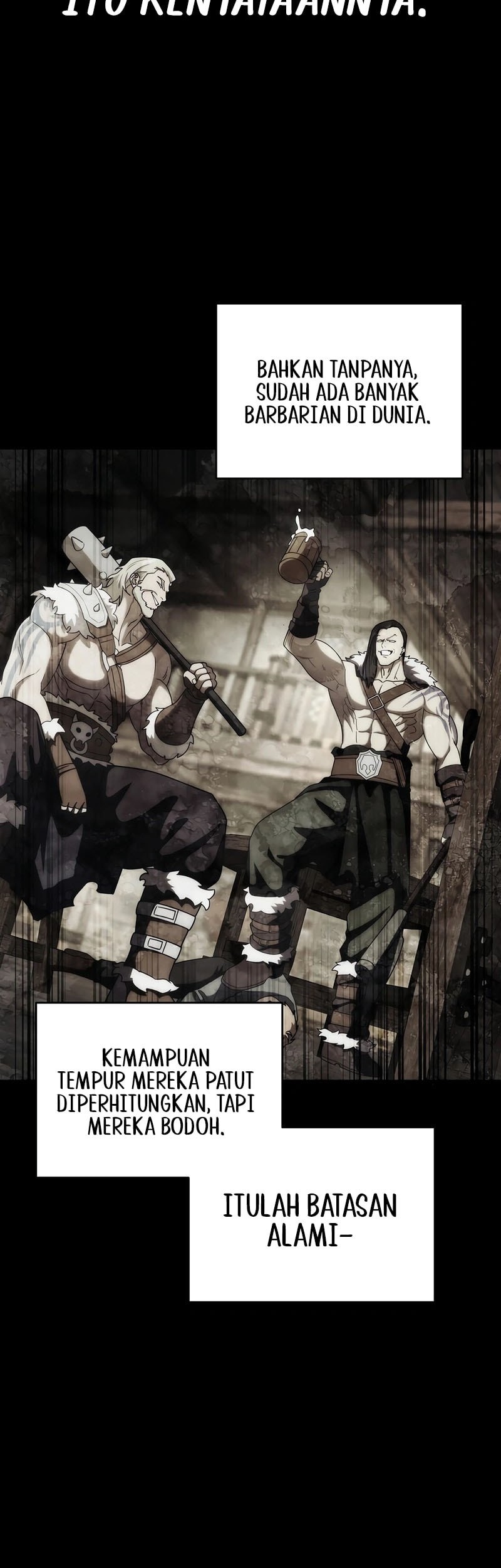 Barbarian's Adventure in a Fantasy World Chapter 28 - halaman 35