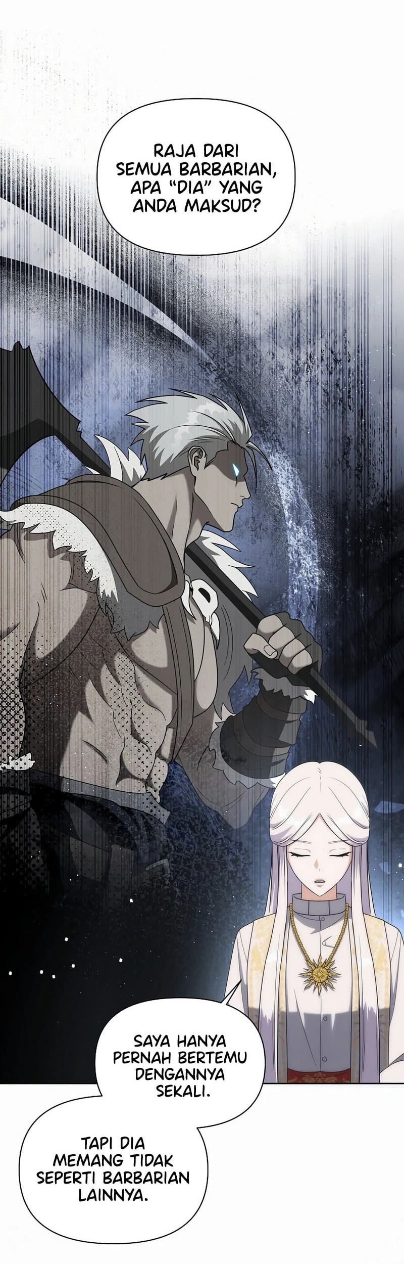Barbarian's Adventure in a Fantasy World Chapter 28 - halaman 38