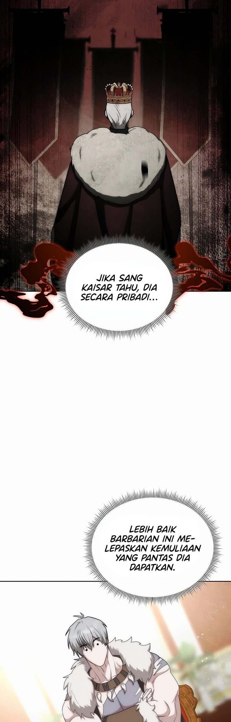 Barbarian's Adventure in a Fantasy World Chapter 28 - halaman 54