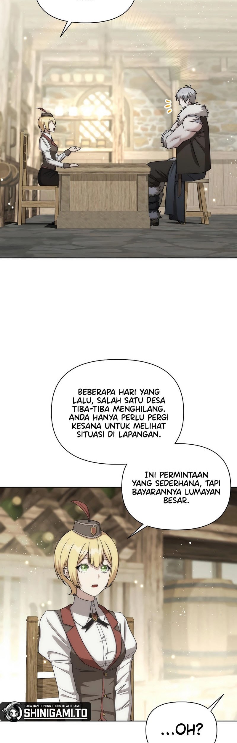 Barbarian's Adventure in a Fantasy World Chapter 29 - halaman 22