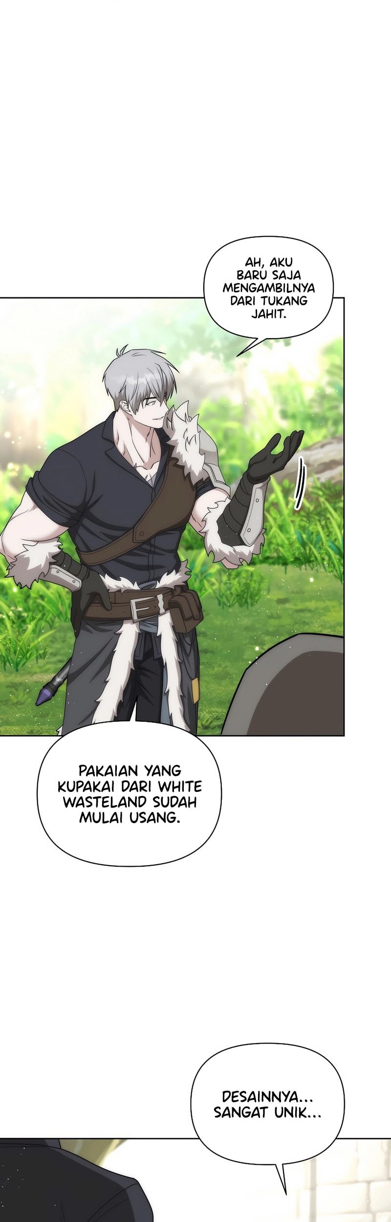 Barbarian's Adventure in a Fantasy World Chapter 29 - halaman 30