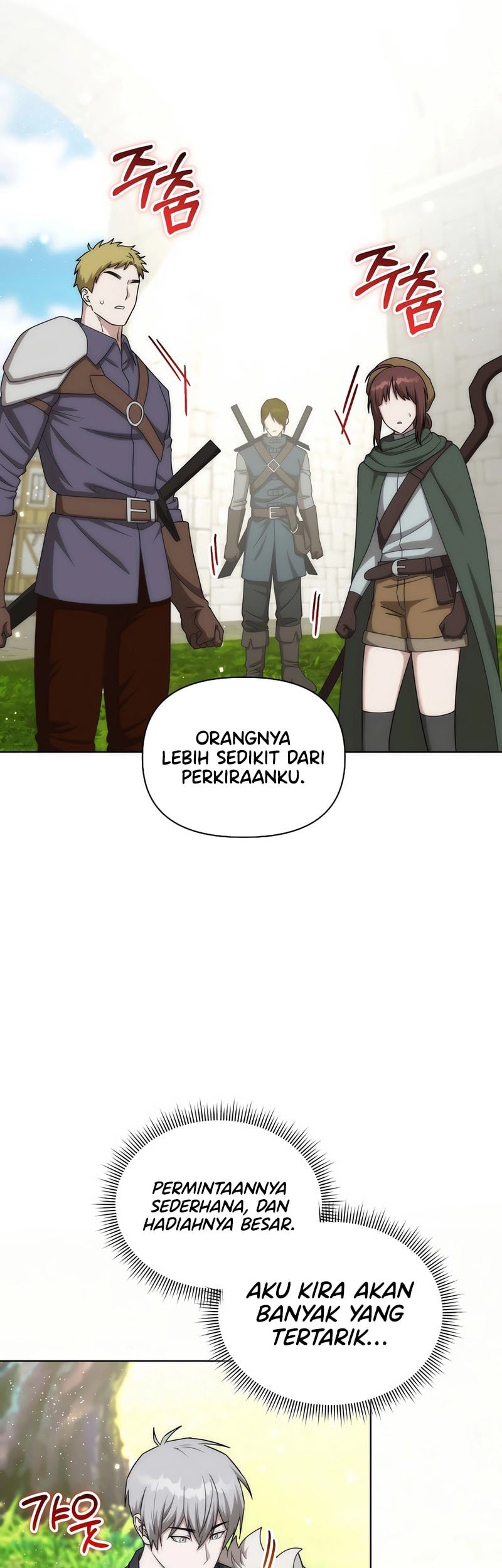 Barbarian's Adventure in a Fantasy World Chapter 29 - halaman 35