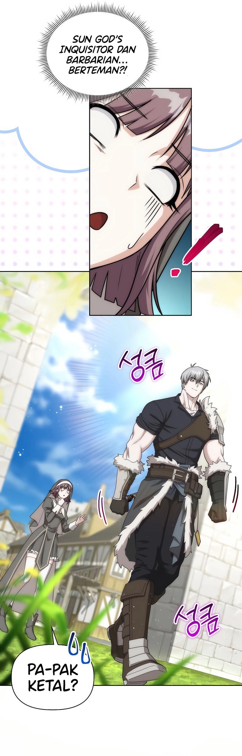 Barbarian's Adventure in a Fantasy World Chapter 29 - halaman 45