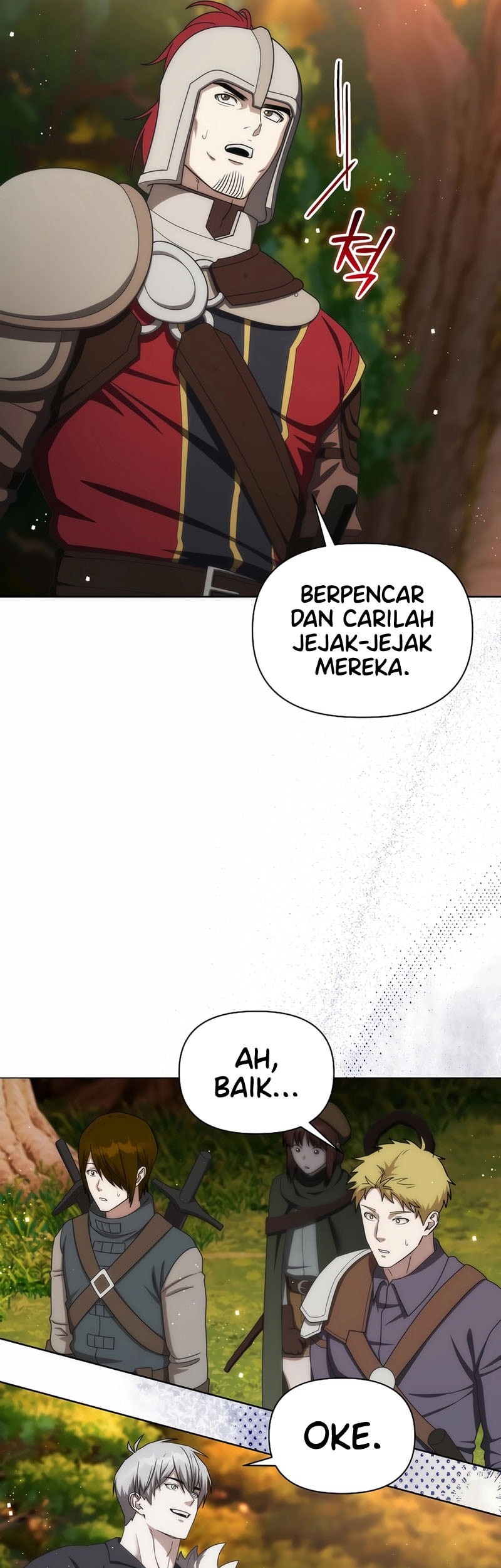 Barbarian's Adventure in a Fantasy World Chapter 30 - halaman 16