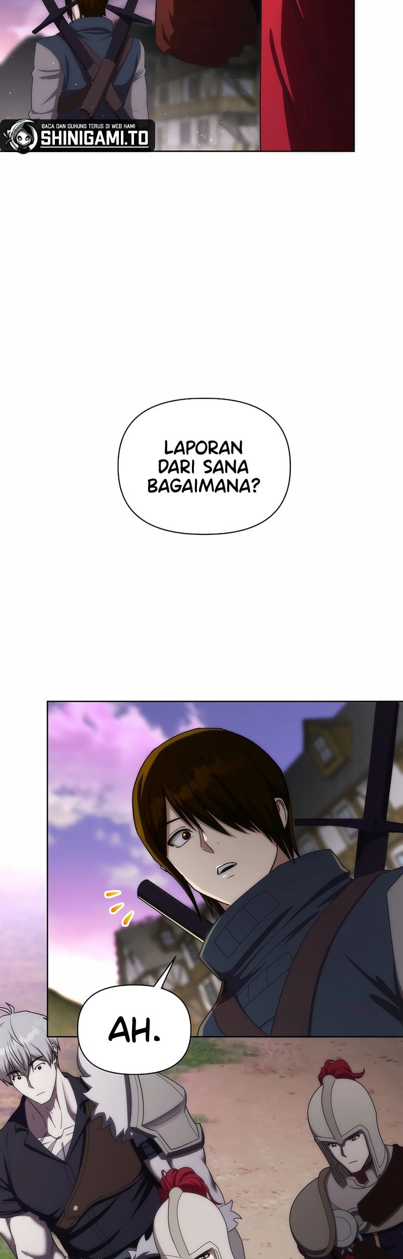 Barbarian's Adventure in a Fantasy World Chapter 30 - halaman 30