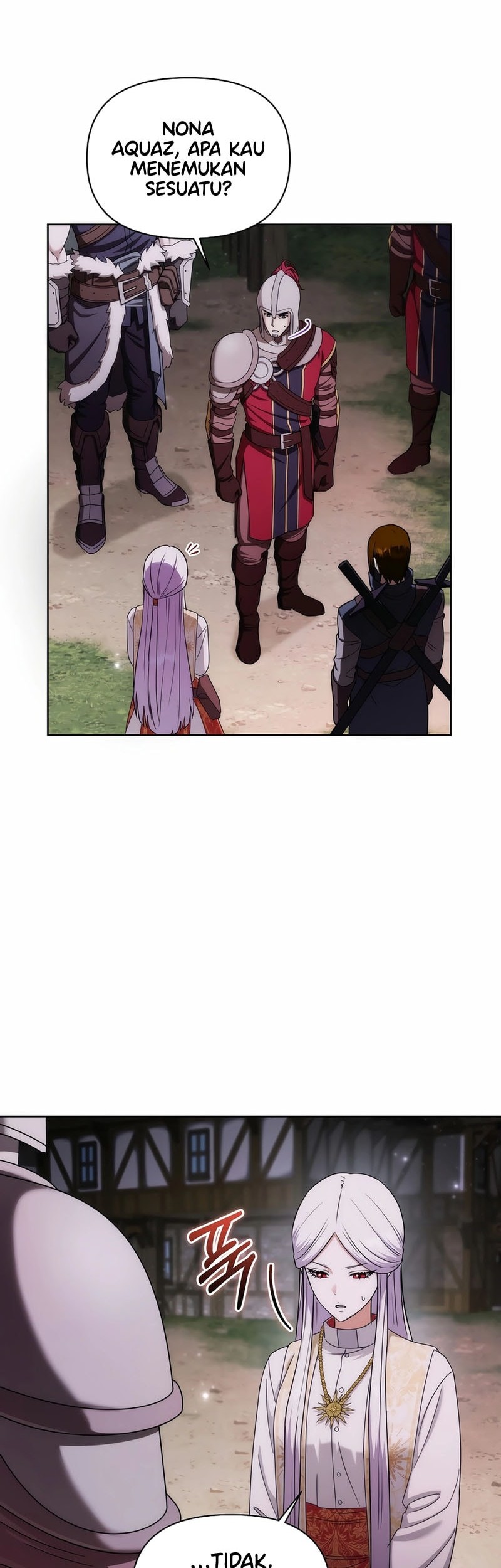 Barbarian's Adventure in a Fantasy World Chapter 30 - halaman 33