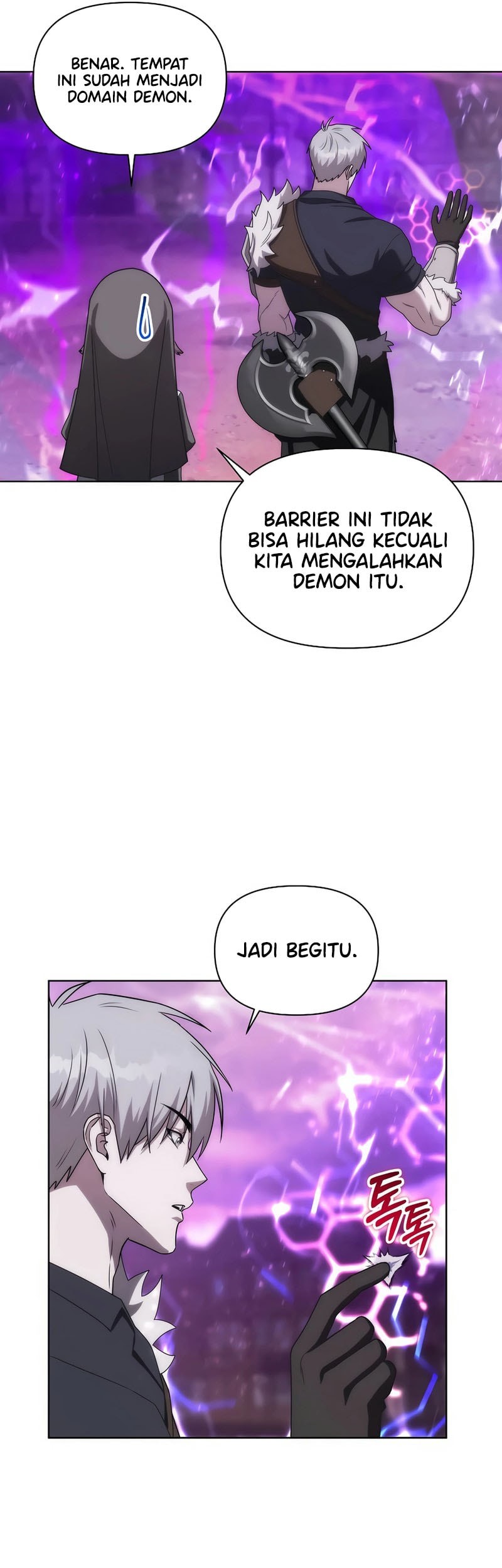 Barbarian's Adventure in a Fantasy World Chapter 31 - halaman 22