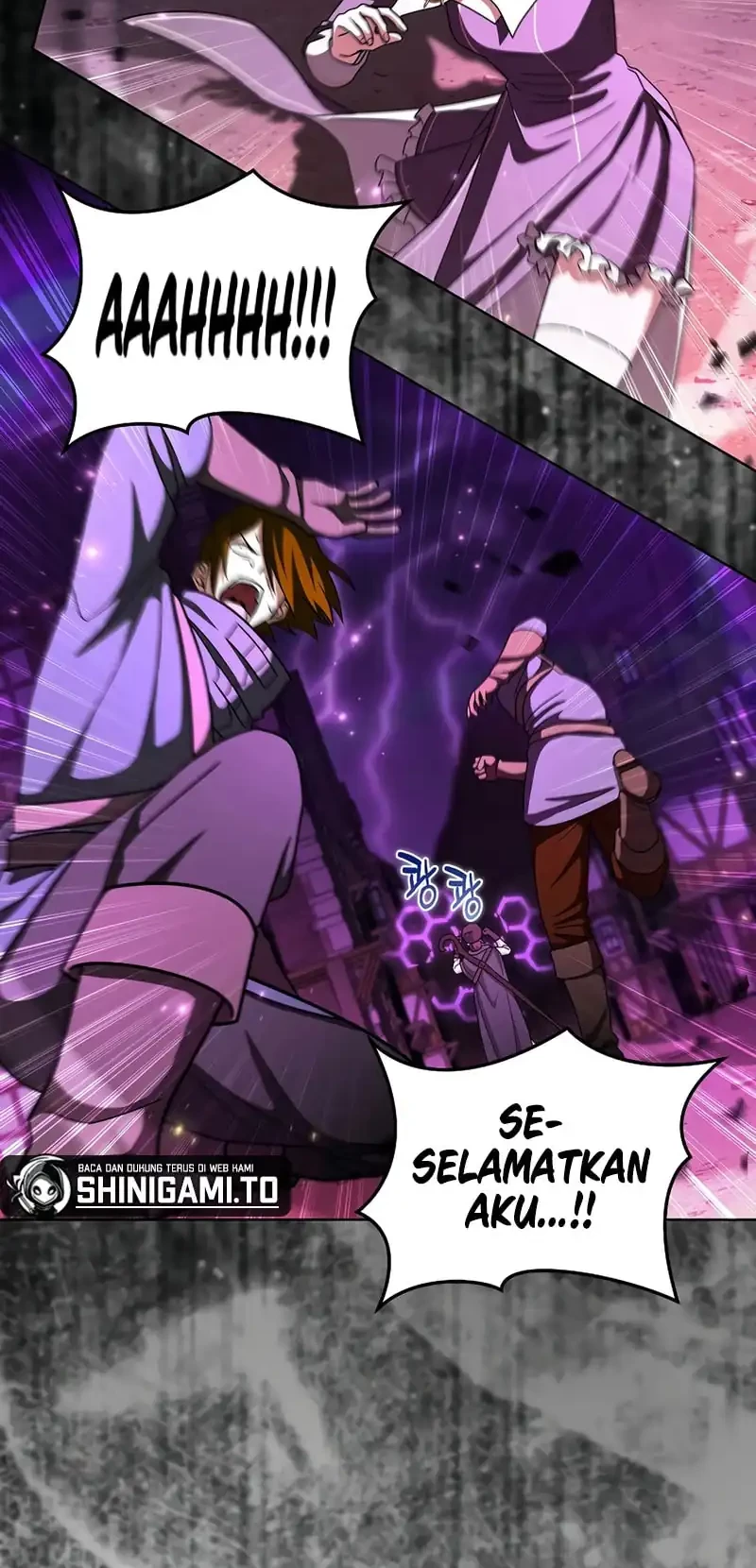 Barbarian's Adventure in a Fantasy World Chapter 32 - halaman 28