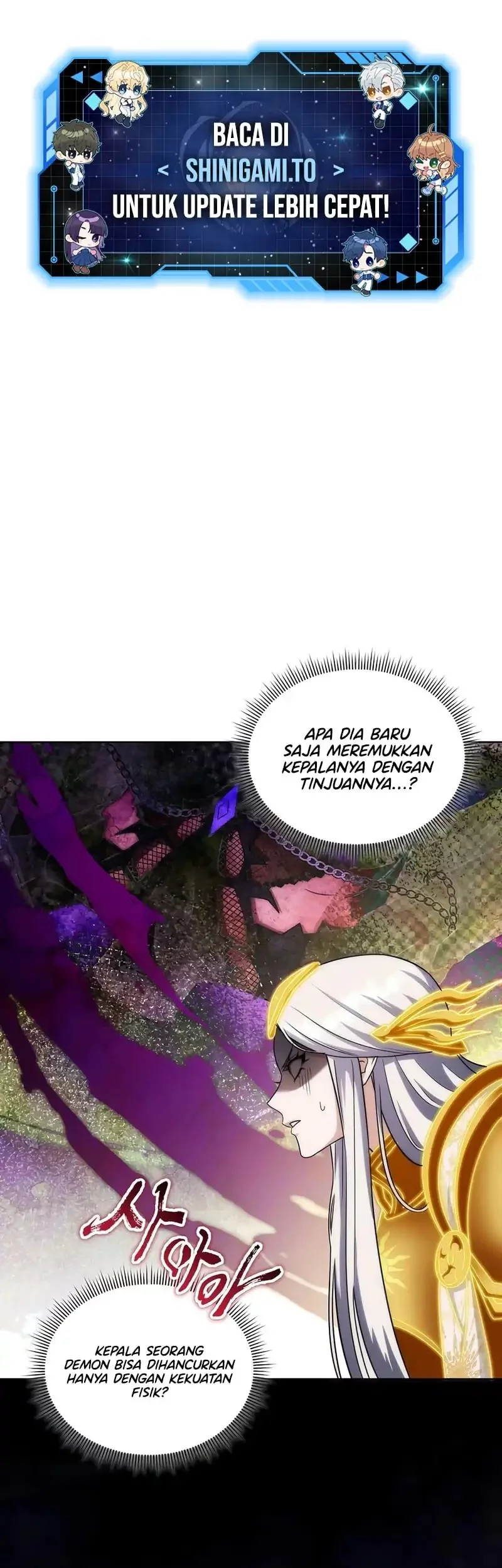 Barbarian's Adventure in a Fantasy World Chapter 34 - halaman 1