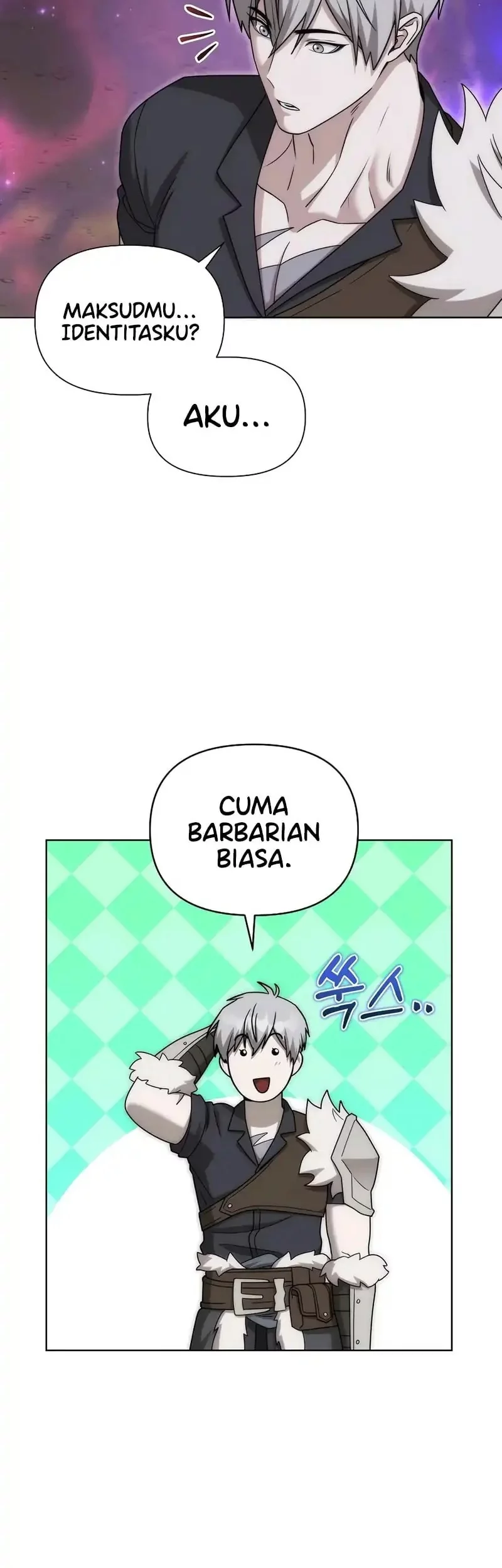 Barbarian's Adventure in a Fantasy World Chapter 34 - halaman 7