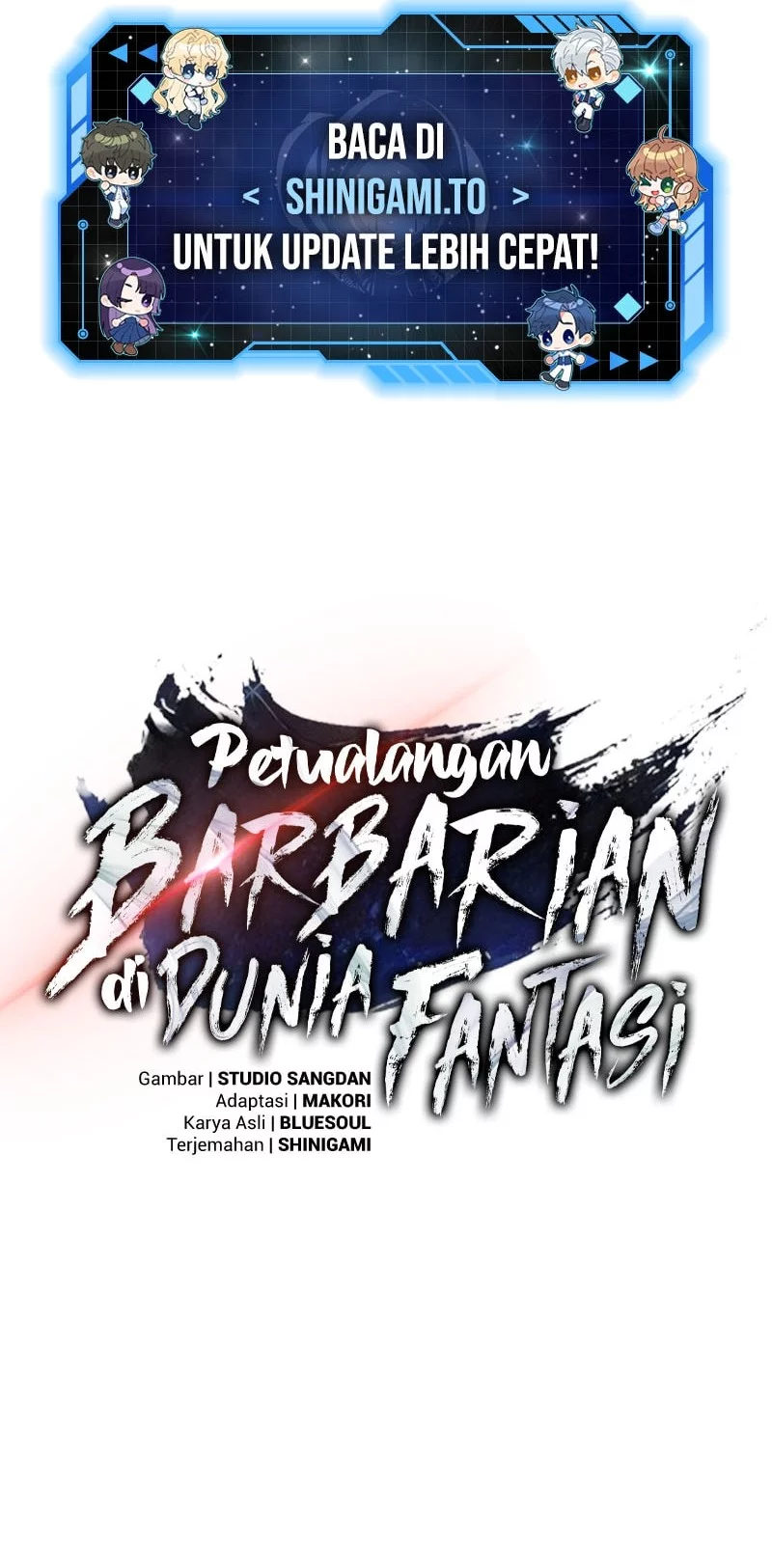 Barbarian's Adventure in a Fantasy World Chapter 35 - halaman 57