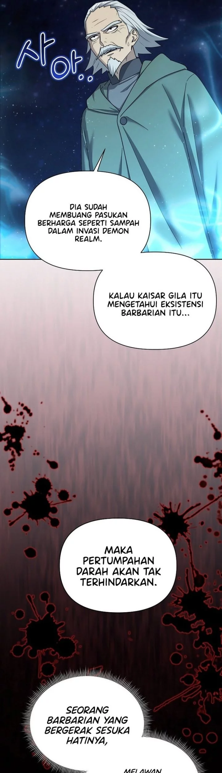 Barbarian's Adventure in a Fantasy World Chapter 37 - halaman 38